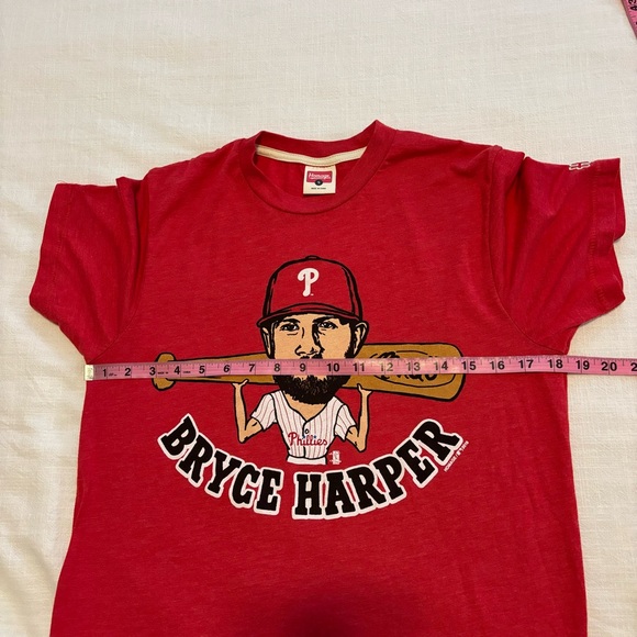 Men’s Philadelphia Phillies Bryce Harper Mondo Tee - Picture 6 of 8
